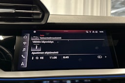 musta Audi A3 2021 kuva 26.