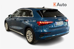 sininen Audi A3 2021 kuva 2.