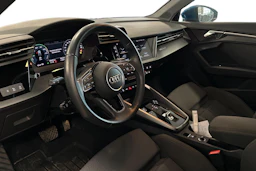 sininen Audi A3 2021 kuva 3.