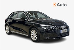 musta Audi A3 2021 kuva 1.