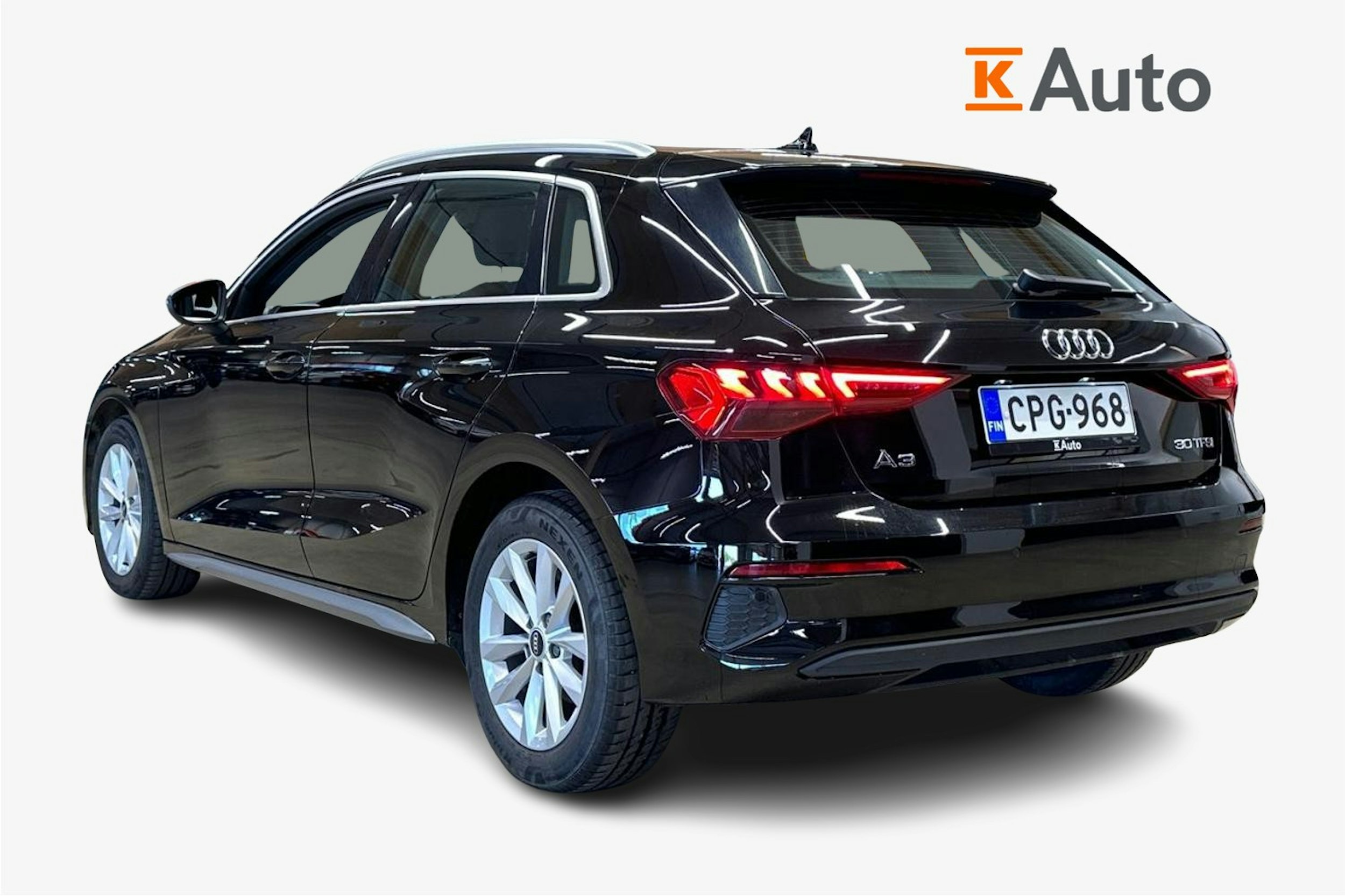 musta Audi A3 2021 kuva 2.