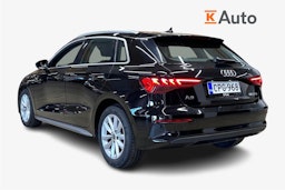 musta Audi A3 2021 kuva 2.