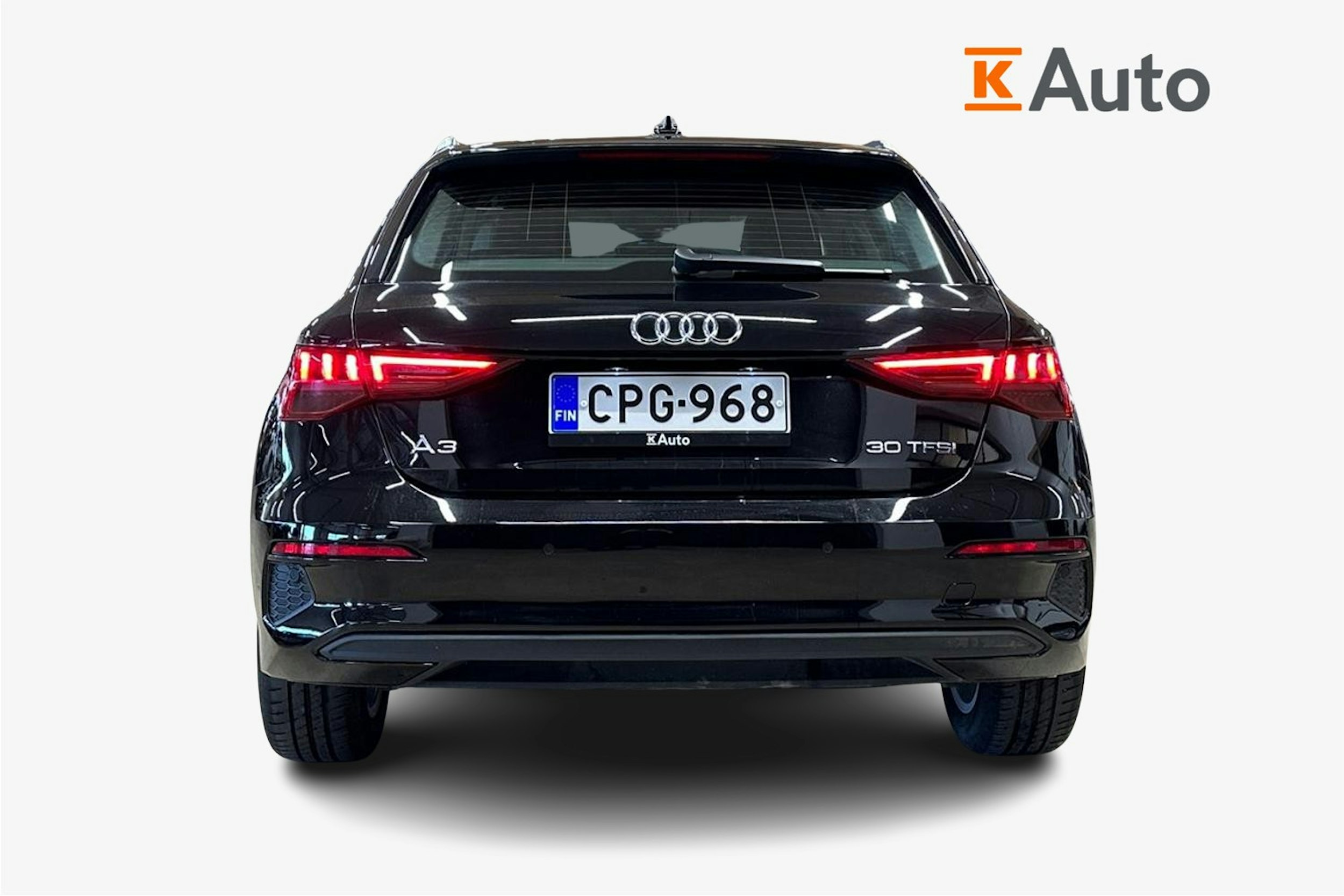 musta Audi A3 2021 kuva 3.