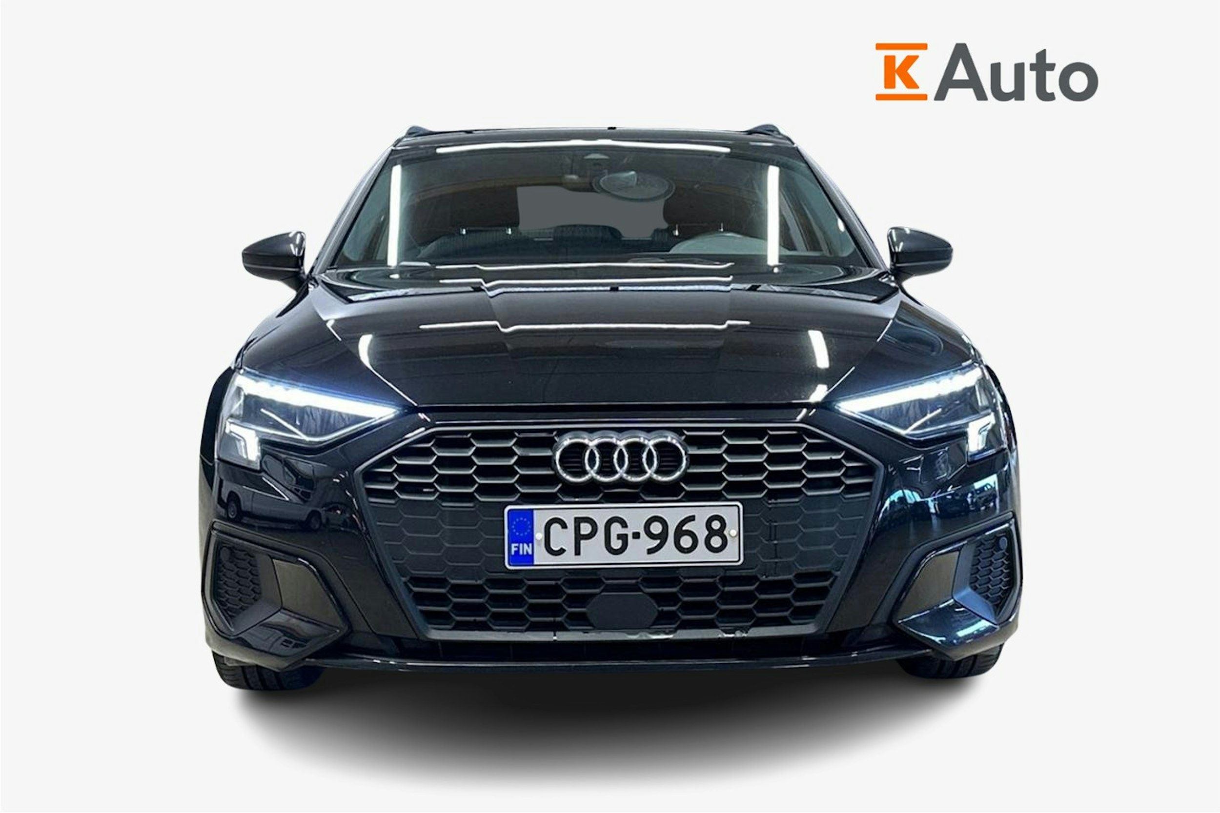 musta Audi A3 2021 kuva 5.
