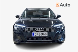 musta Audi A3 2021 kuva 5.