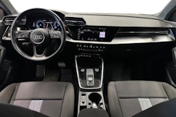musta Audi A3 2021 kuva 9.