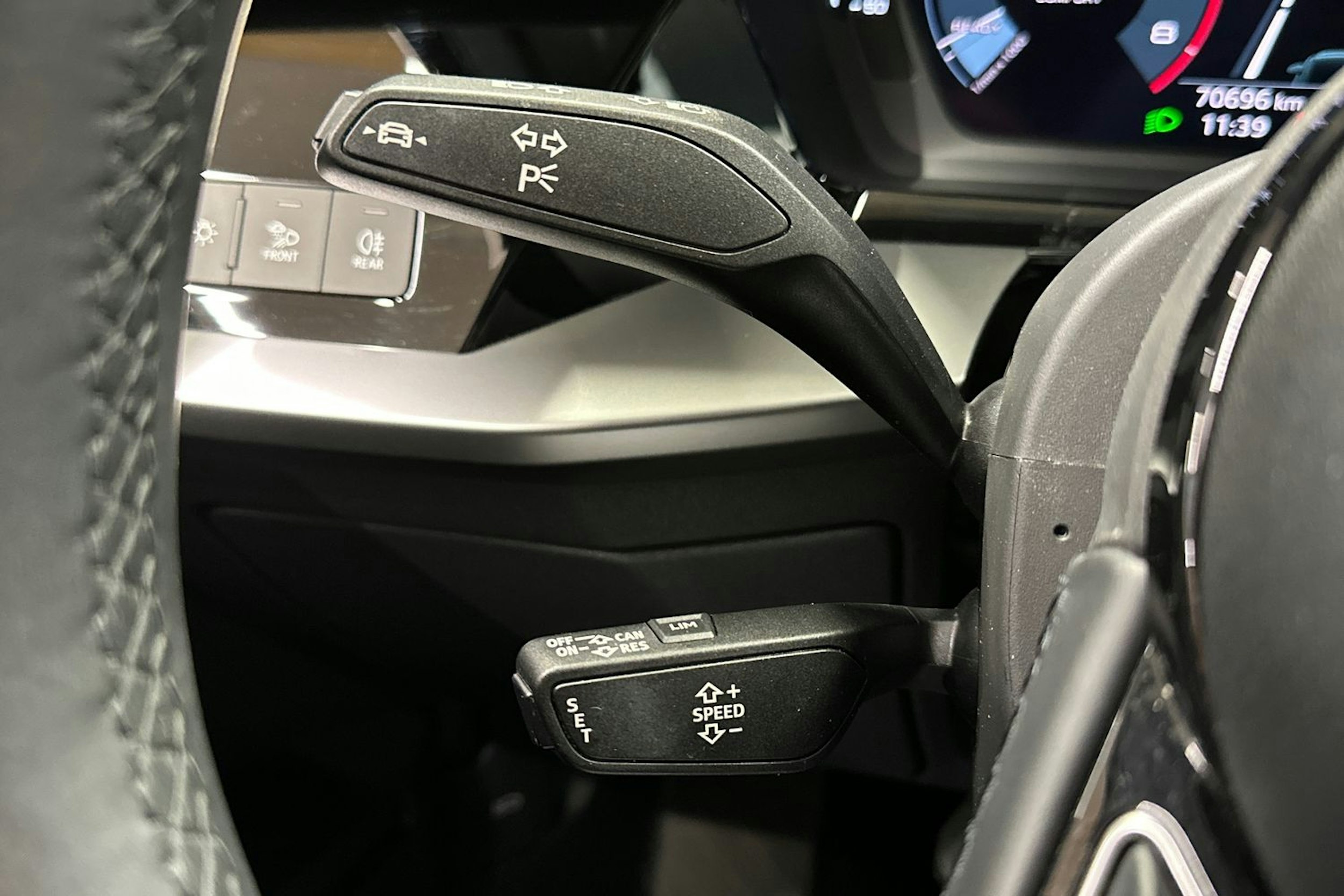 musta Audi A3 2021 kuva 22.