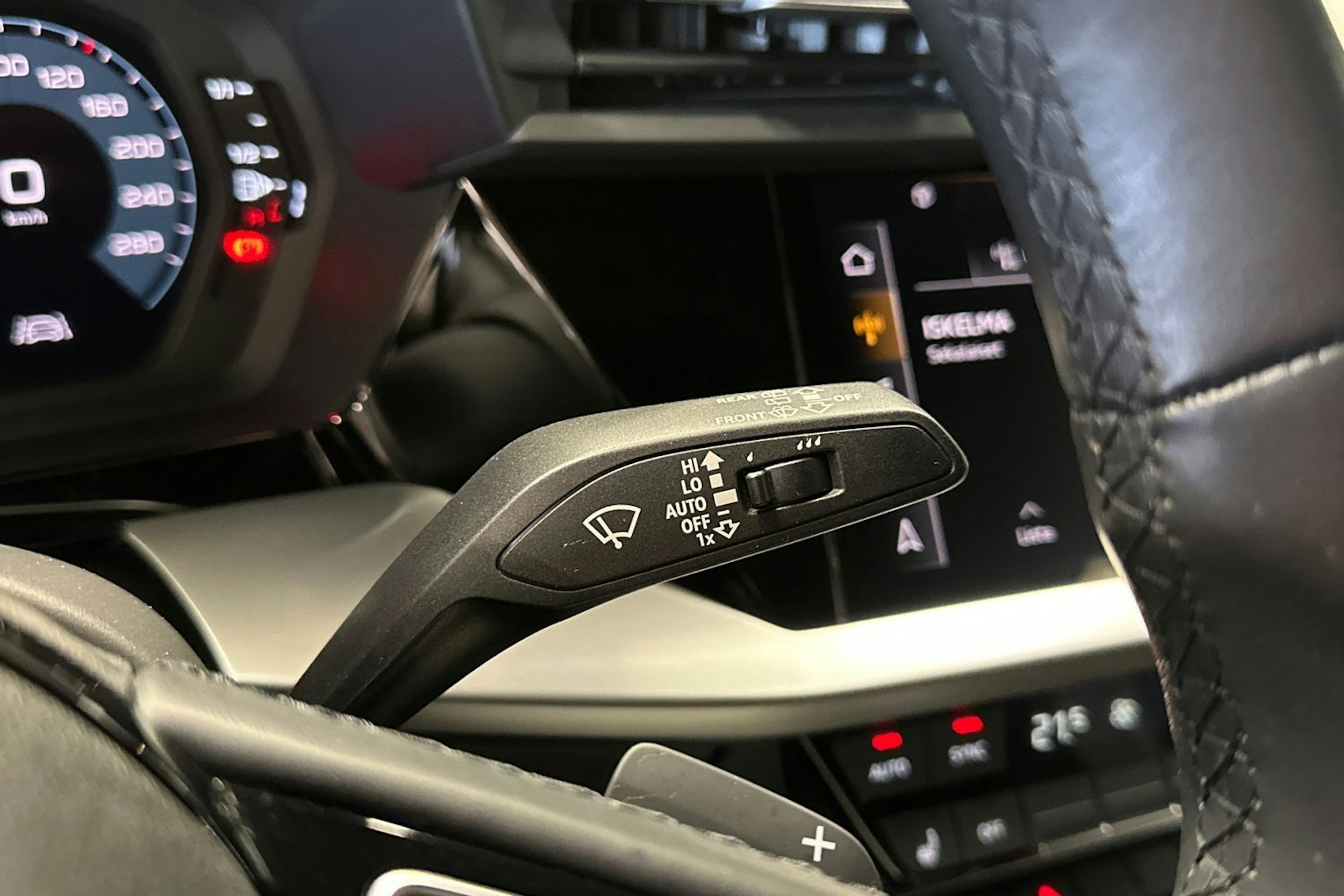 musta Audi A3 2021 kuva 23.