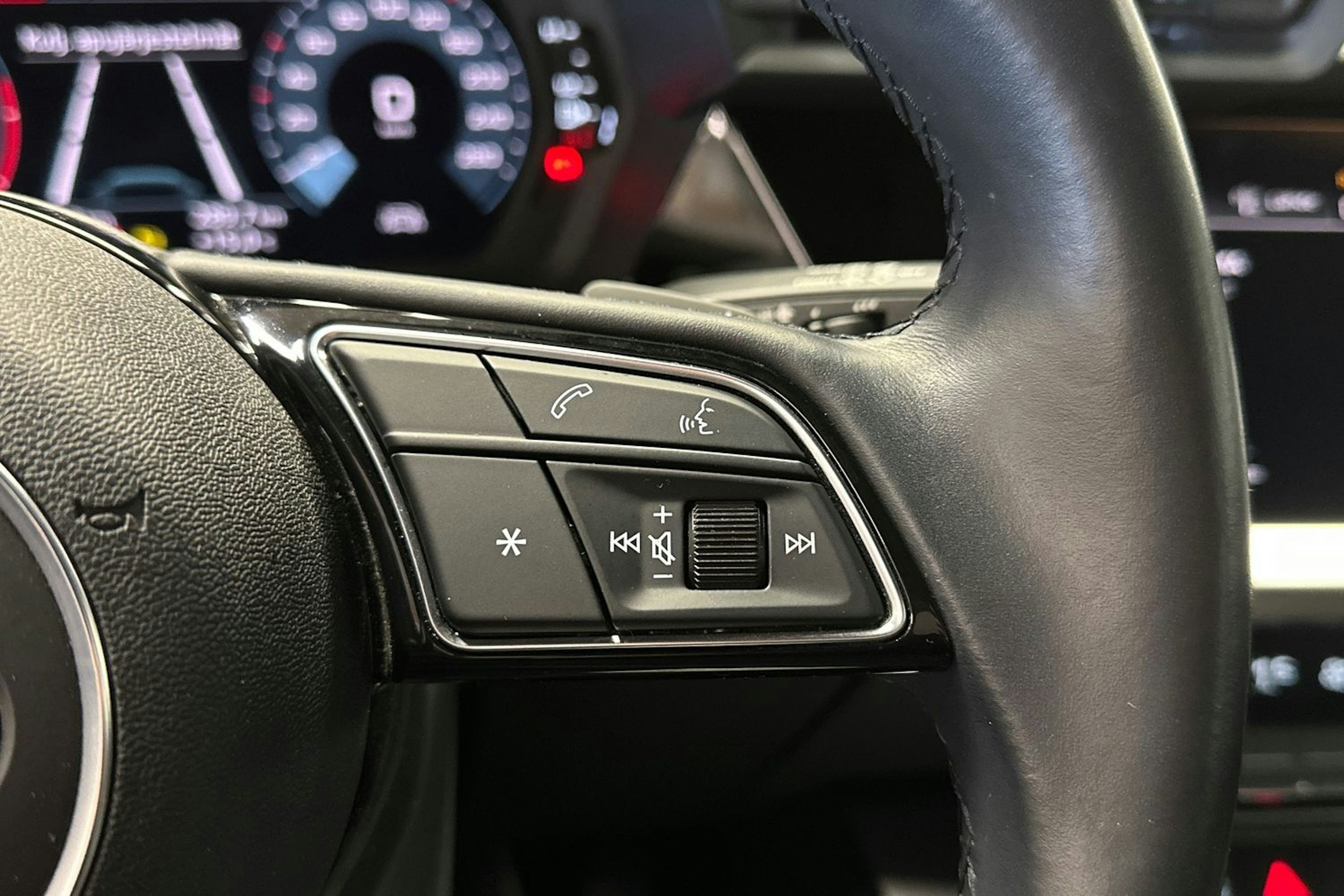 musta Audi A3 2021 kuva 25.