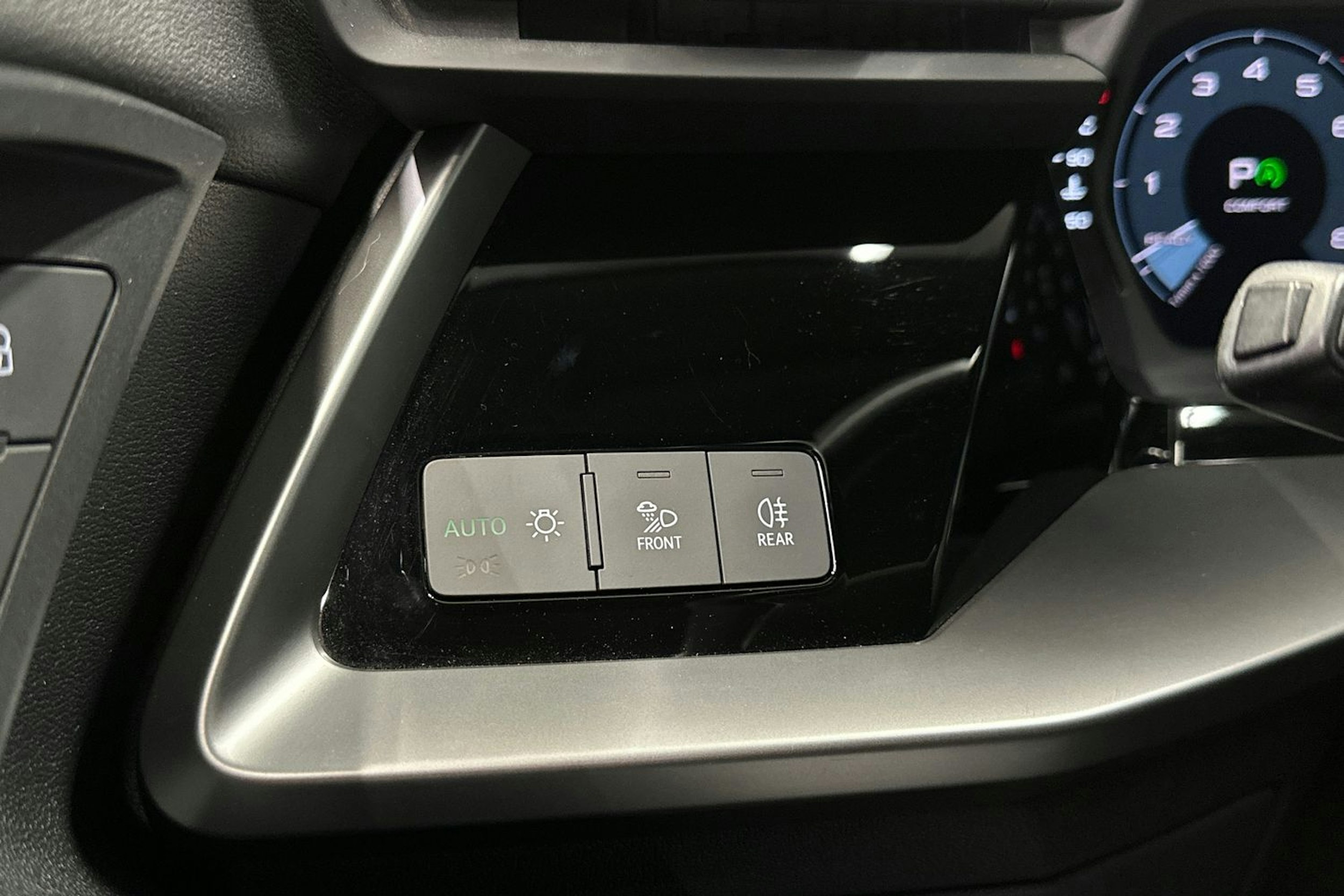 musta Audi A3 2021 kuva 26.