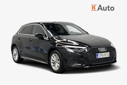 musta Audi A3 2021 kuva 1.