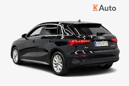 musta Audi A3 2021 kuva 2.