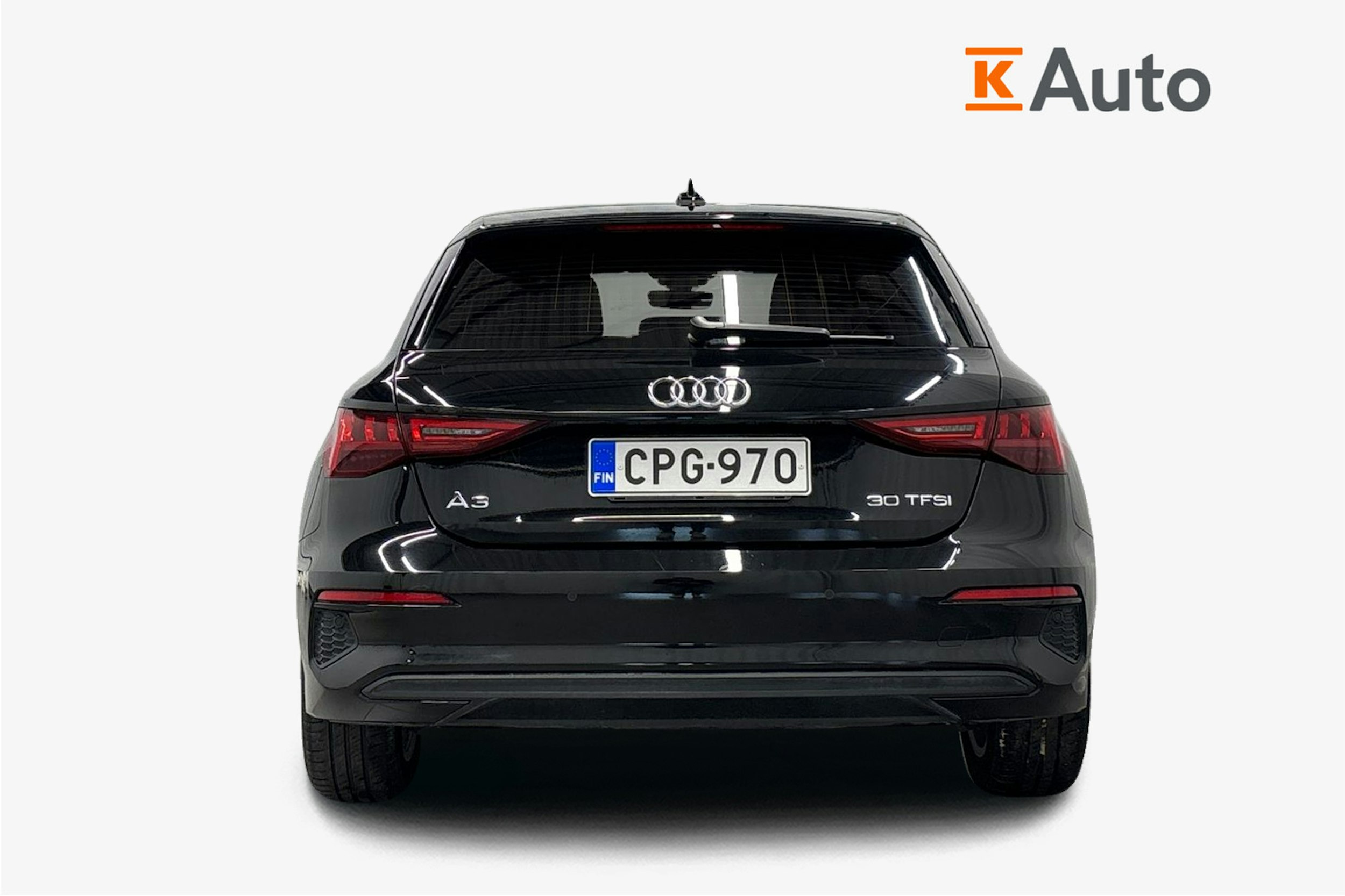 musta Audi A3 2021 kuva 3.