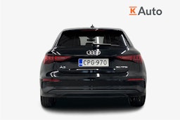 musta Audi A3 2021 kuva 3.