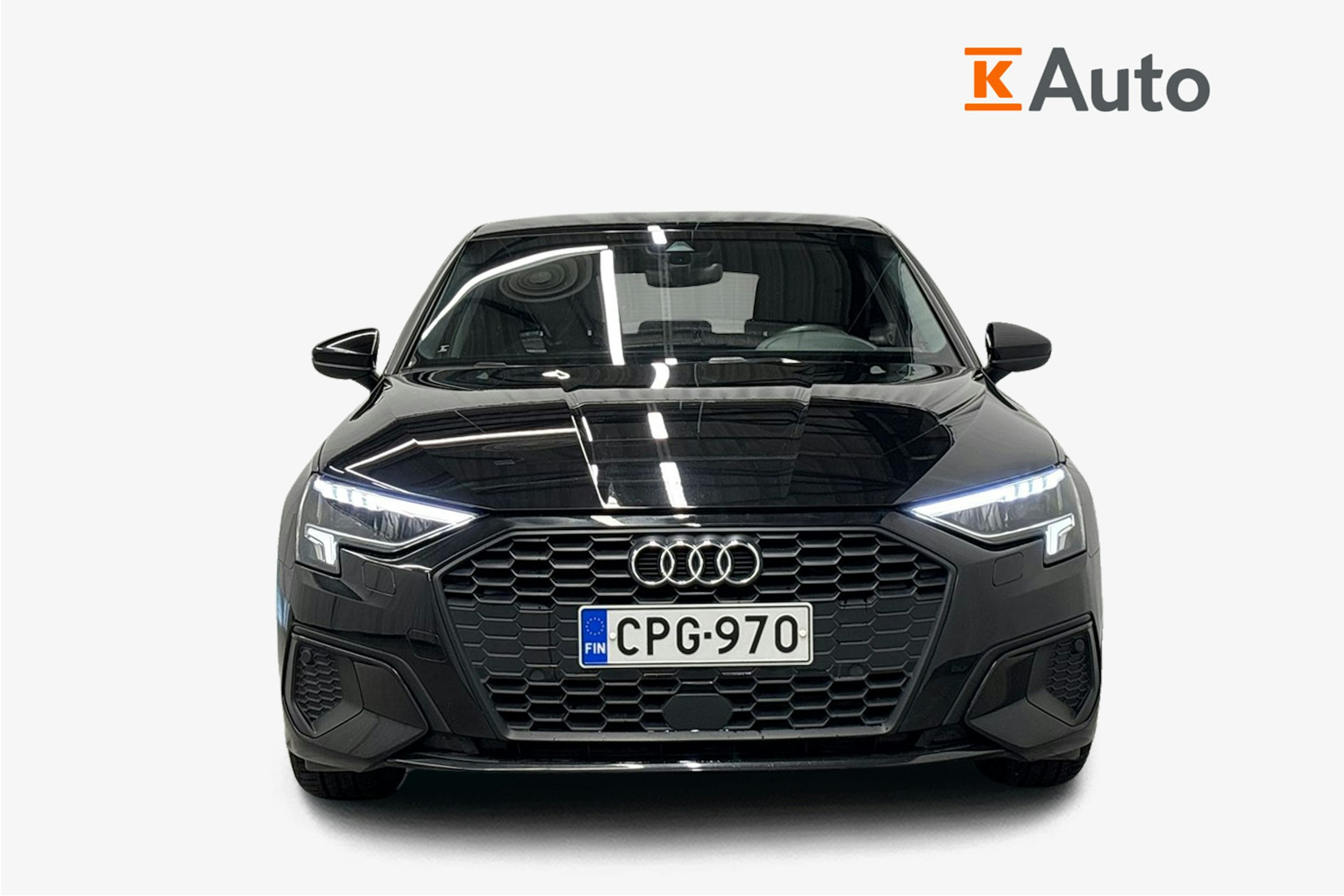 musta Audi A3 2021 kuva 4.