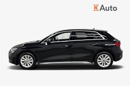 musta Audi A3 2021 kuva 5.