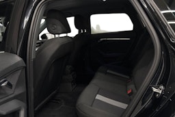 musta Audi A3 2021 kuva 8.