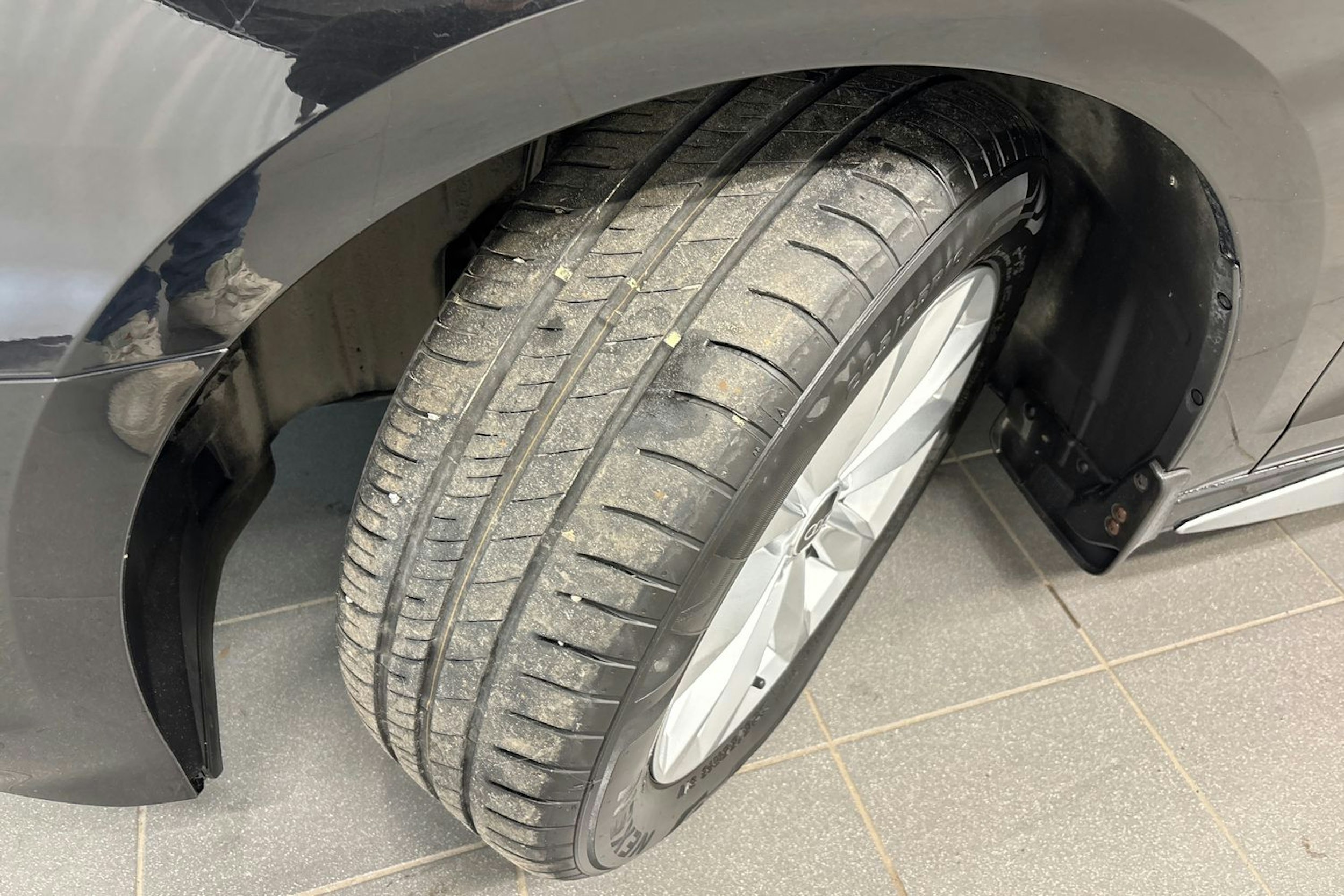 musta Audi A3 2021 kuva 9.