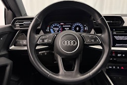 musta Audi A3 2021 kuva 15.