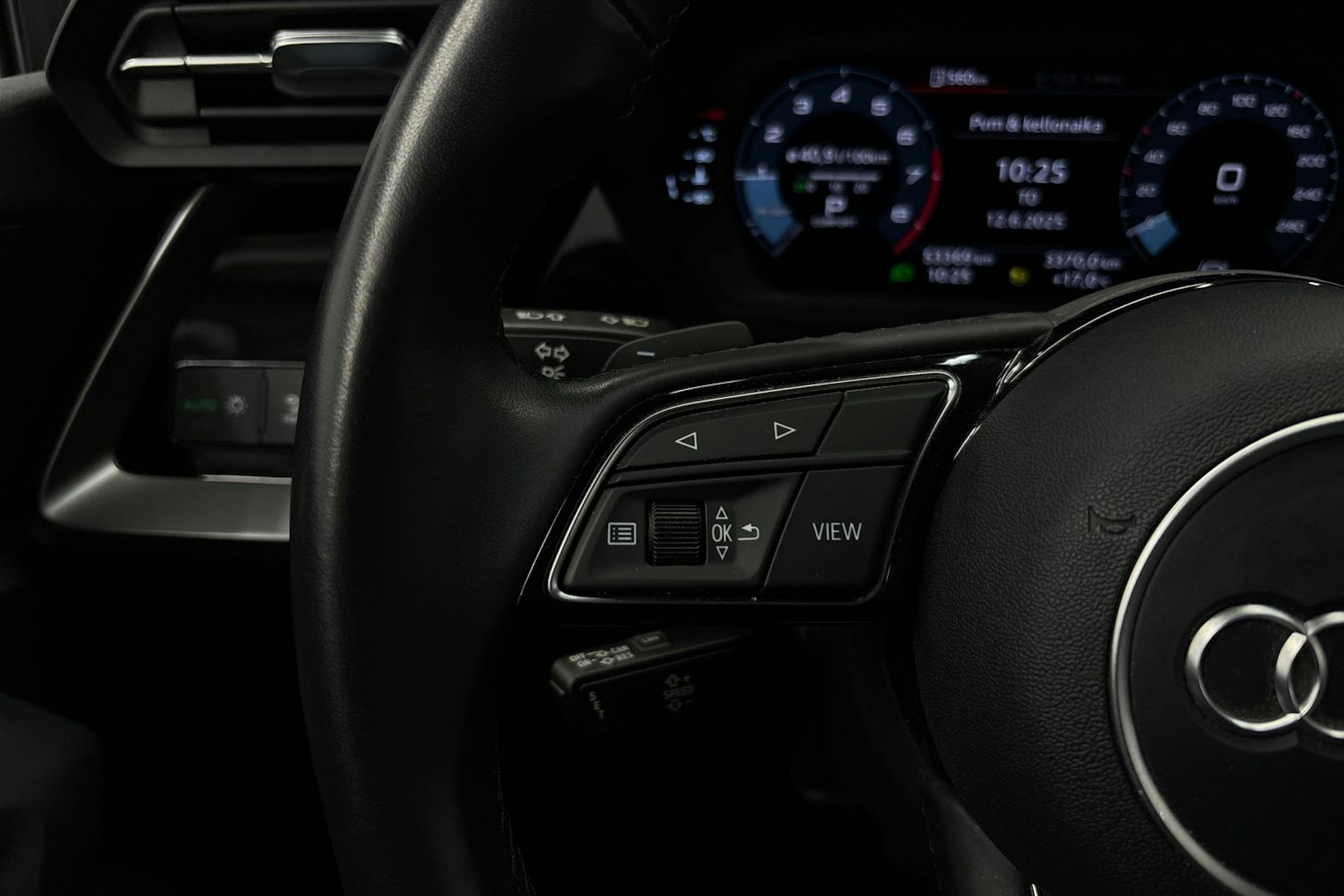 musta Audi A3 2021 kuva 16.