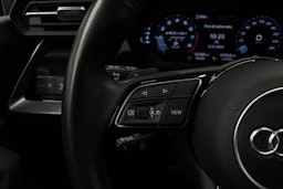 musta Audi A3 2021 kuva 16.