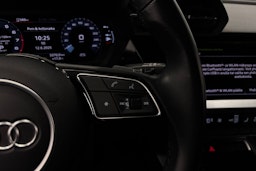 musta Audi A3 2021 kuva 17.