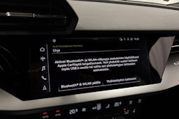 musta Audi A3 2021 kuva 21.