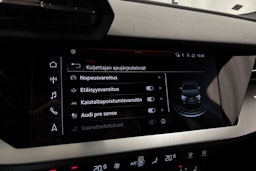 musta Audi A3 2021 kuva 22.