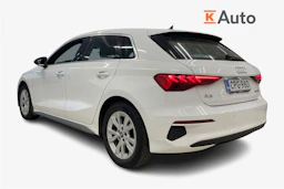 valkoinen Audi A3 2021 kuva 2.