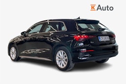 musta Audi A3 2021 kuva 2.