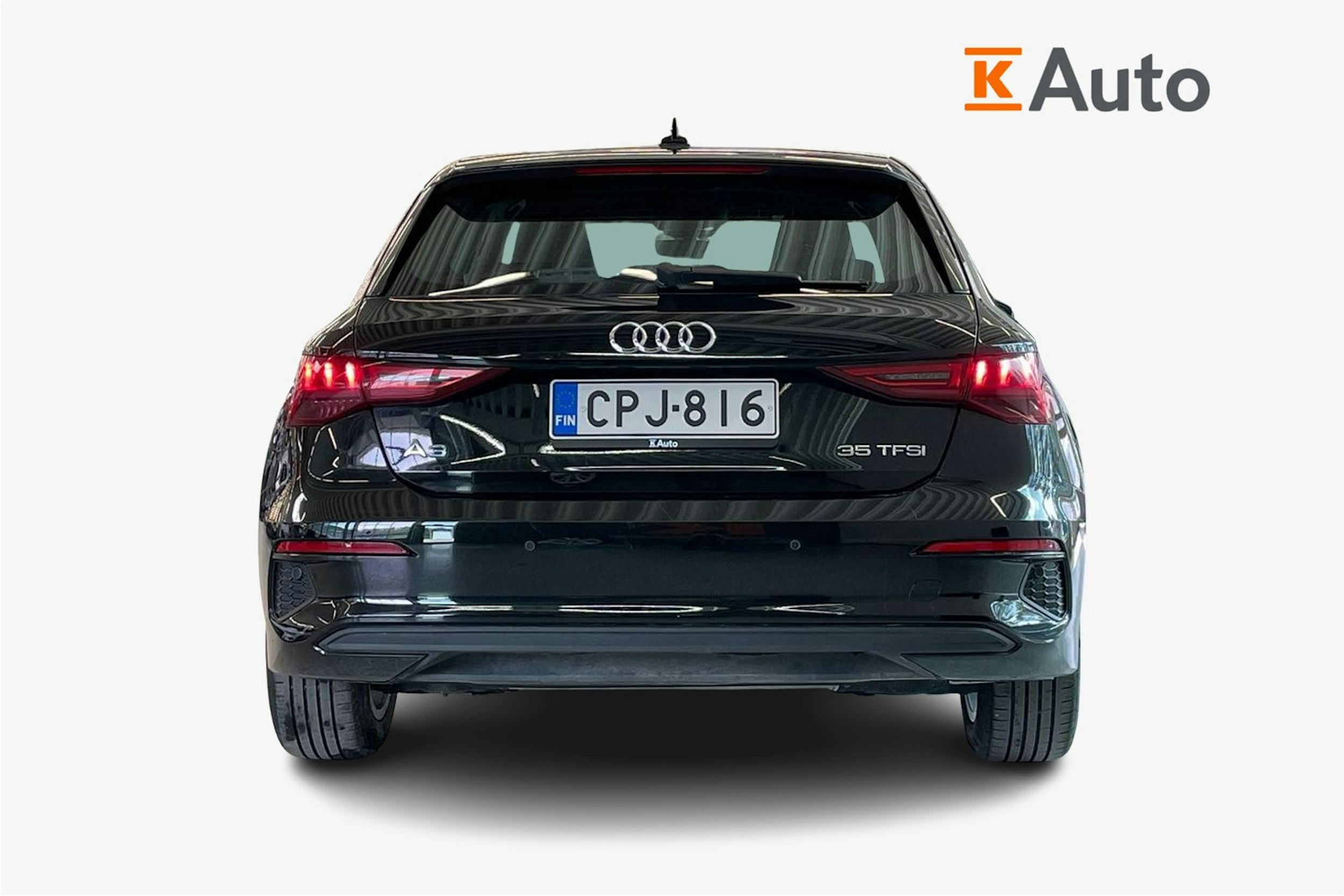 musta Audi A3 2021 kuva 3.