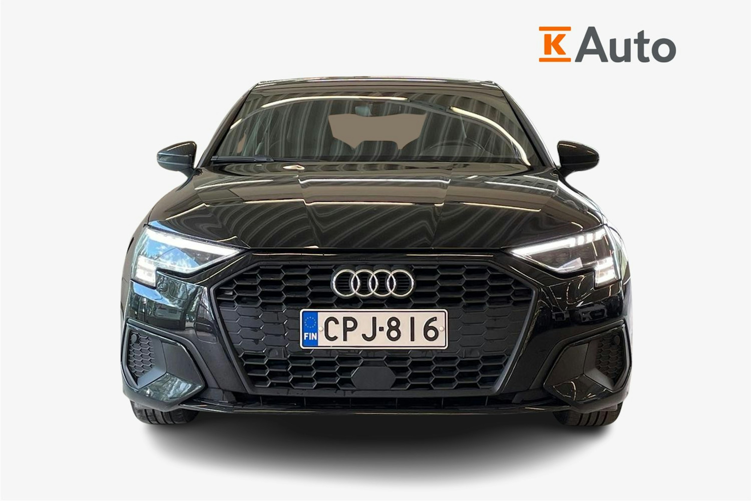 musta Audi A3 2021 kuva 5.