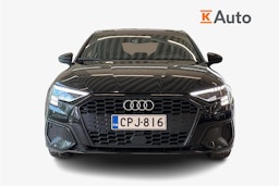 musta Audi A3 2021 kuva 5.