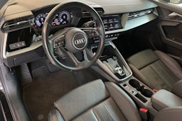 musta Audi A3 2021 kuva 7.