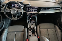 musta Audi A3 2021 kuva 9.