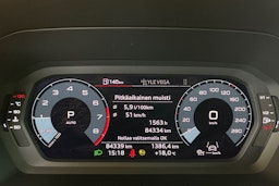 musta Audi A3 2021 kuva 16.