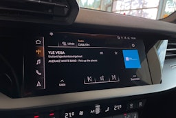 musta Audi A3 2021 kuva 22.