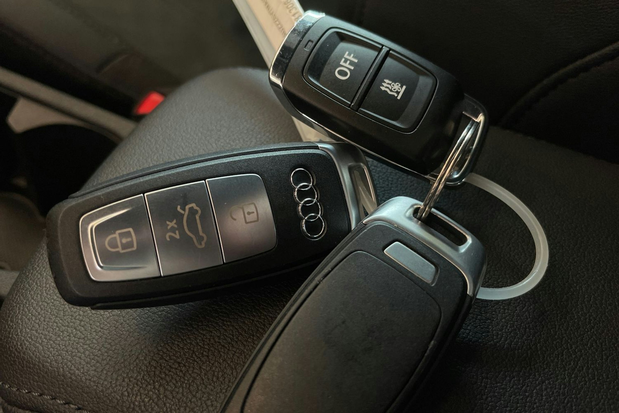 musta Audi A3 2021 kuva 23.