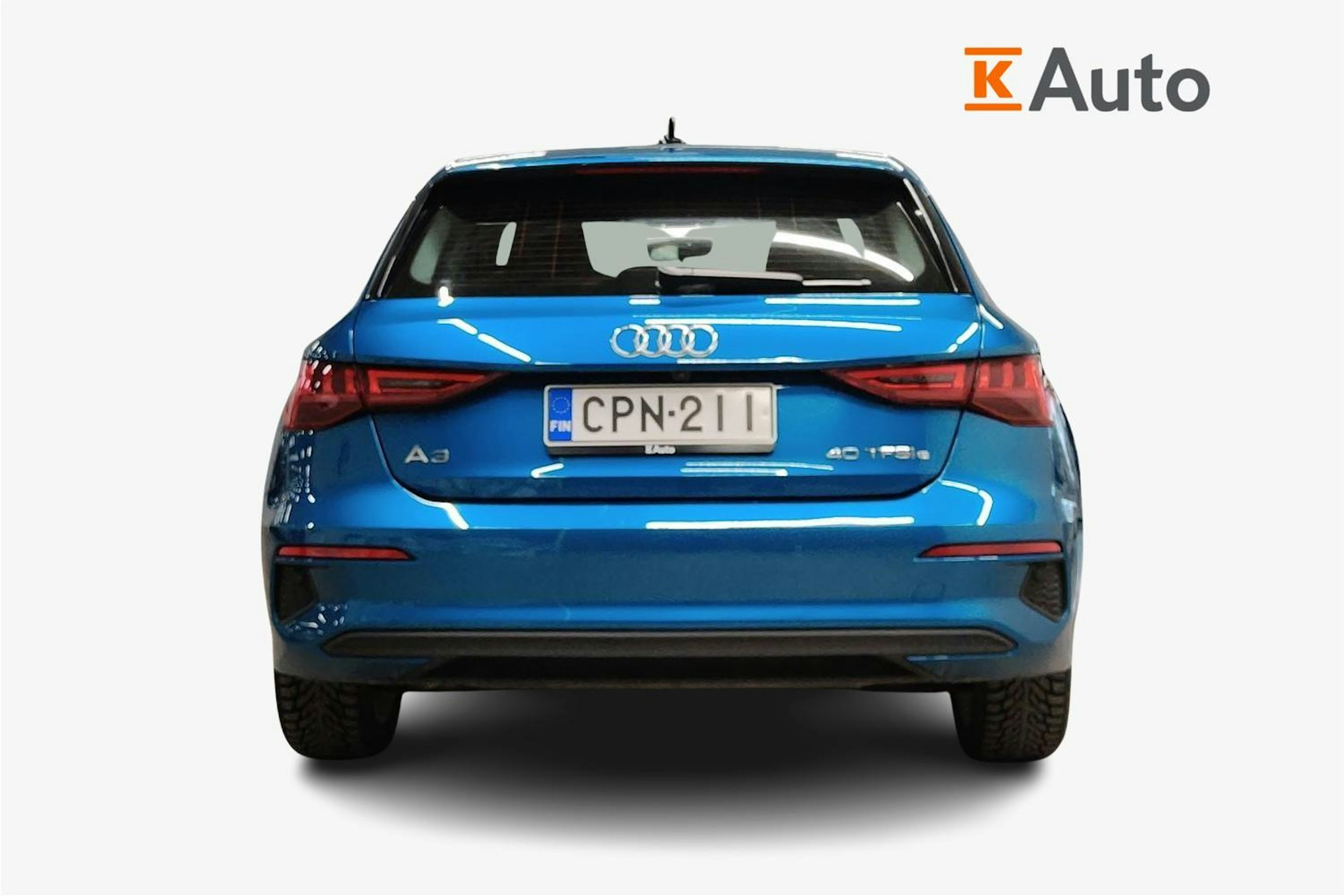Sininen Audi A3 2021 kuva 4.