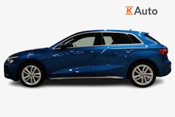Sininen Audi A3 2021 kuva 5.
