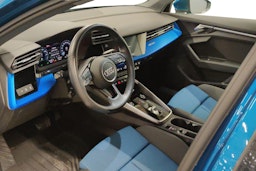 Sininen Audi A3 2021 kuva 6.