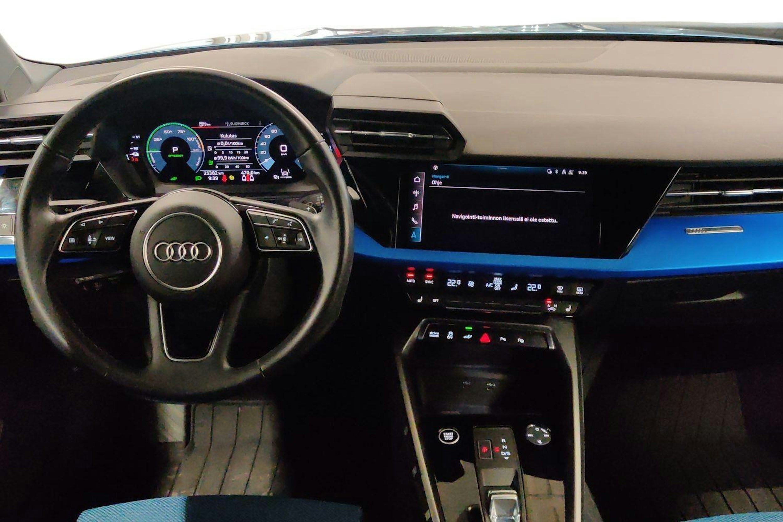 Sininen Audi A3 2021 kuva 7.