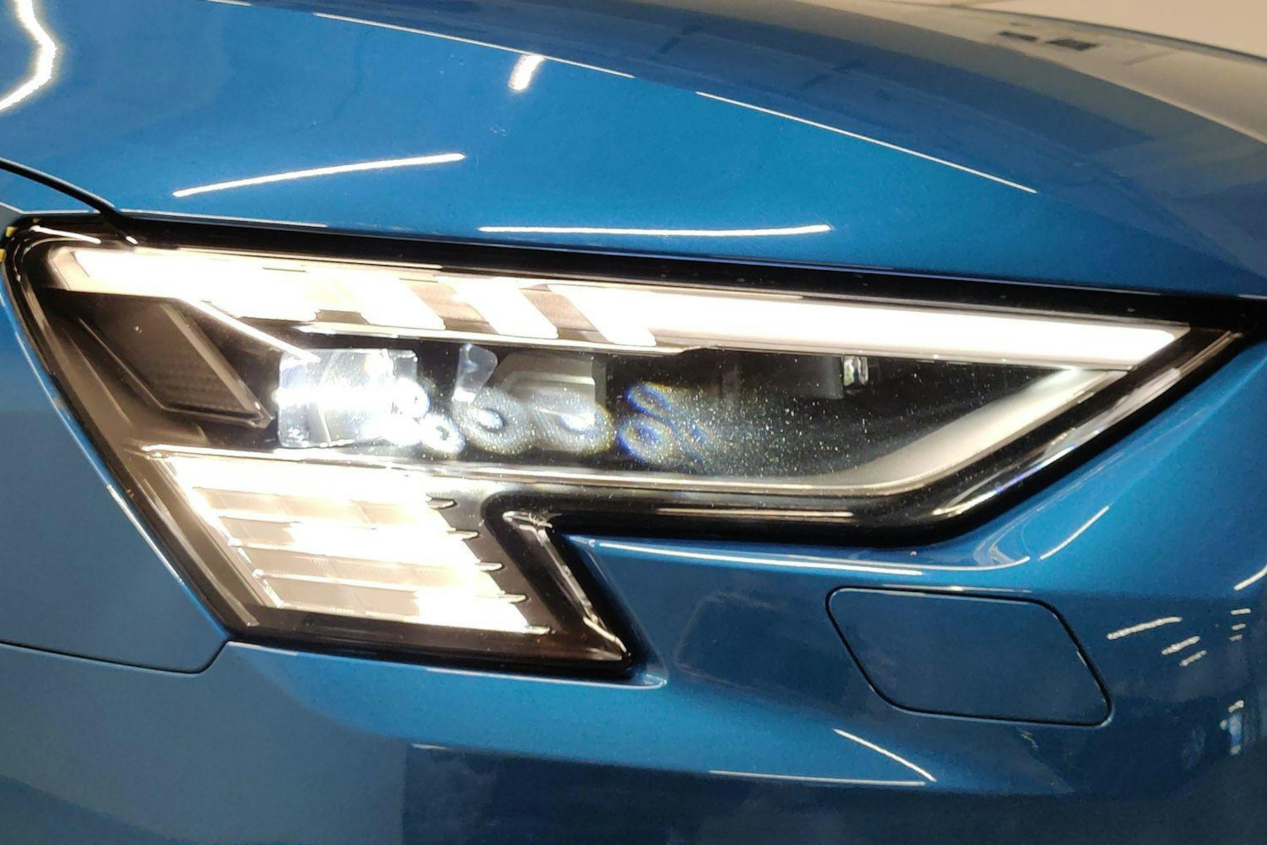 Sininen Audi A3 2021 kuva 15.