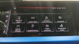 Sininen Audi A3 2021 kuva 18.