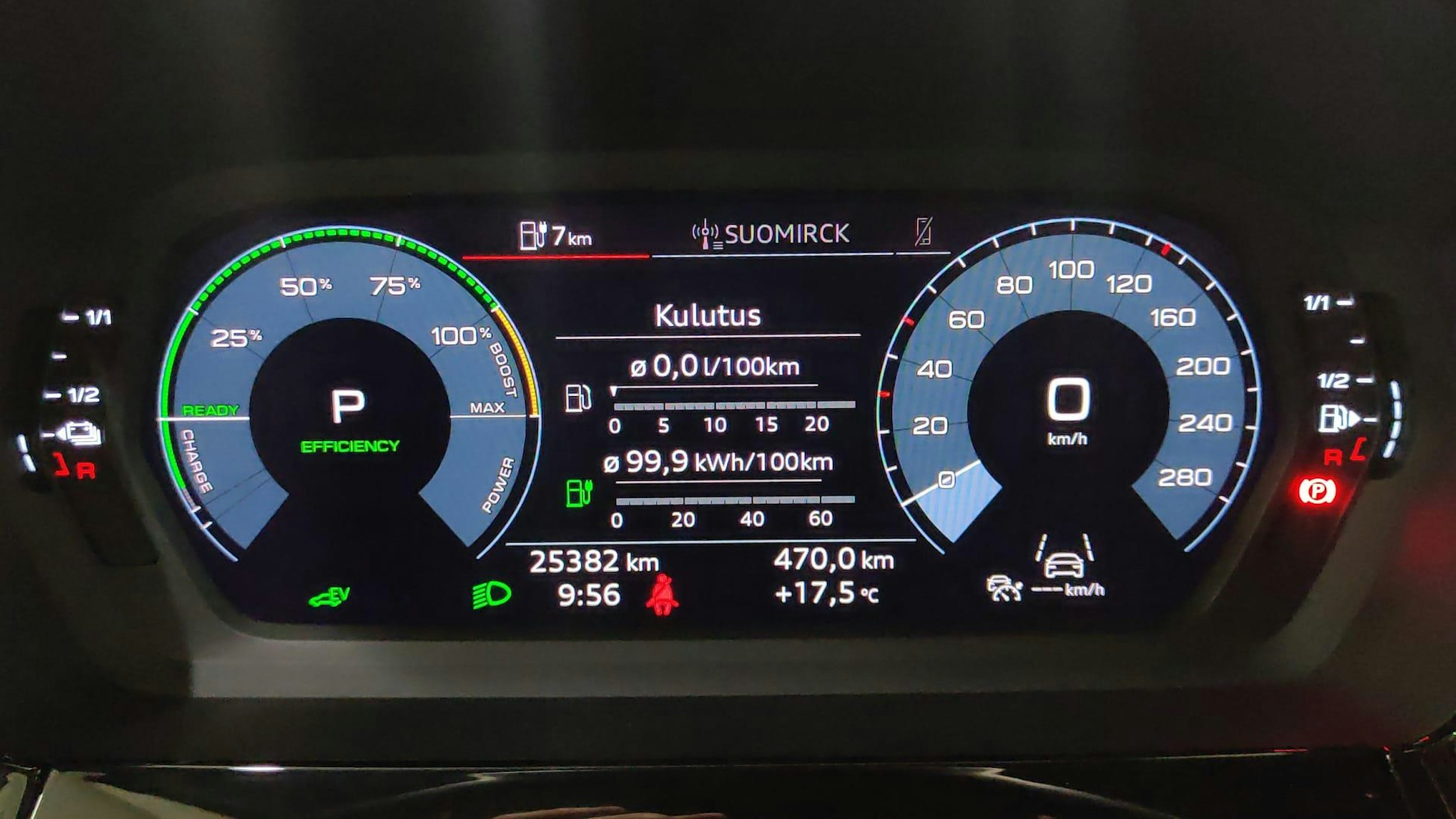 Sininen Audi A3 2021 kuva 19.