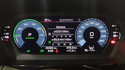 Sininen Audi A3 2021 kuva 19.
