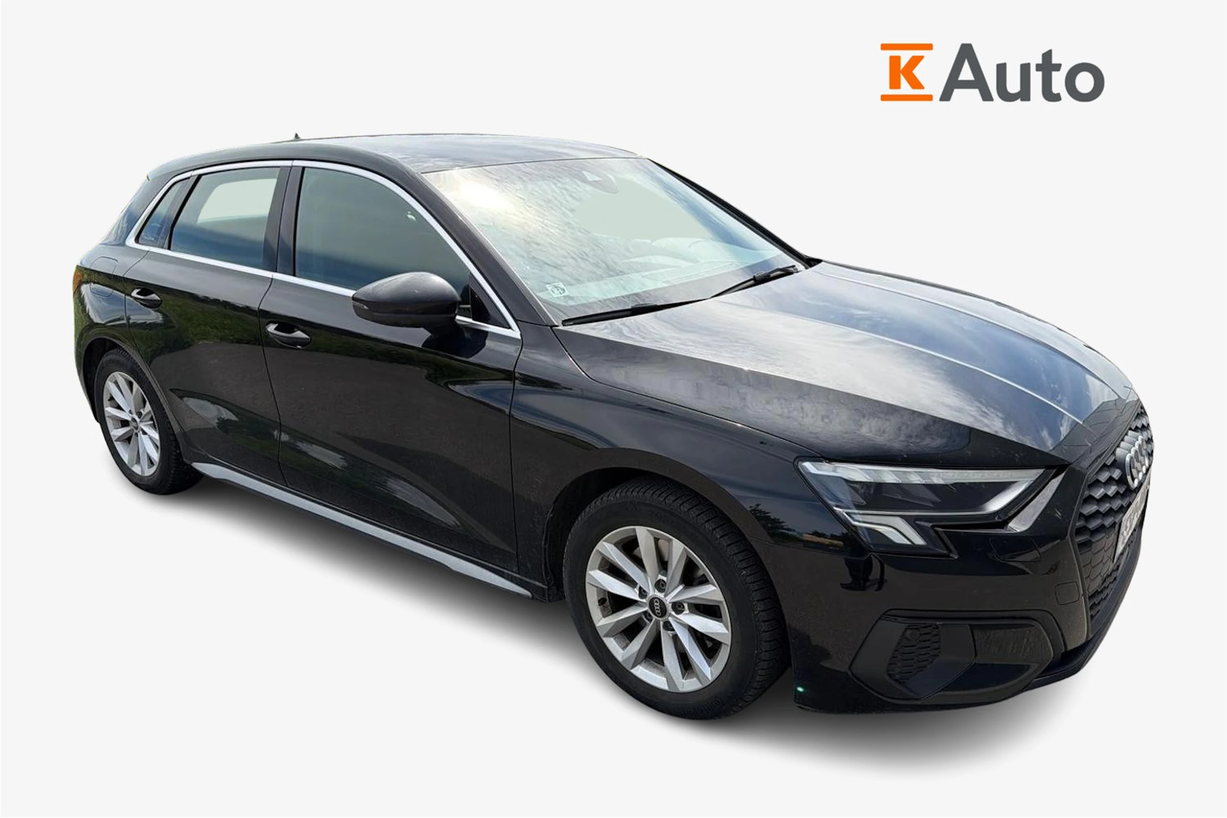 musta Audi A3 2021 kuva 1.
