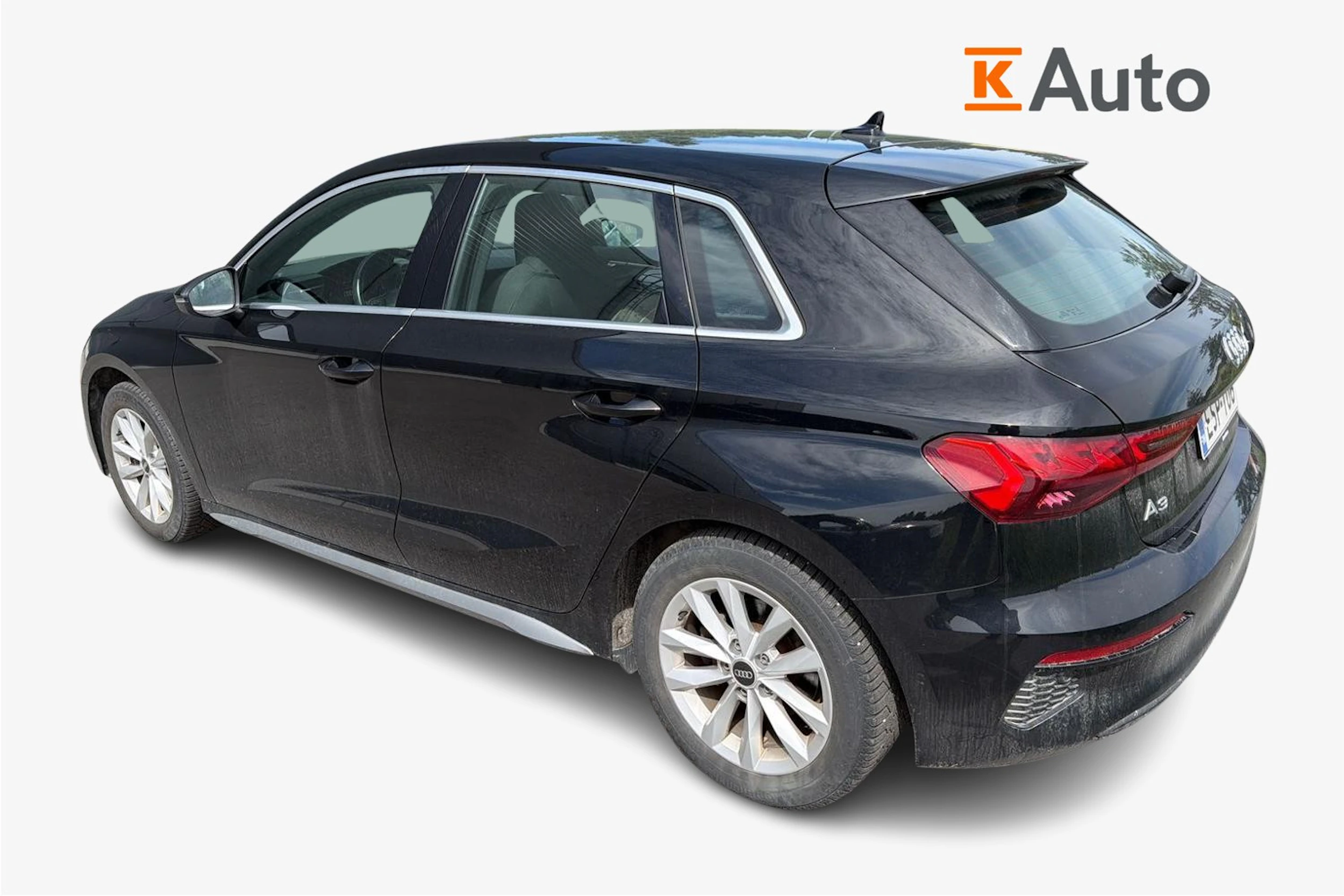 musta Audi A3 2021 kuva 2.