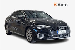 Musta Audi A3 2021 kuva 1.