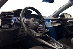 Musta Audi A3 2021 kuva 3.